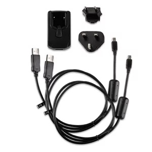 Garmin Laddare 220 volt & USB - microUSB, USB - miniUSB