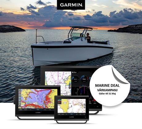 Garmin Marine Deal Vårkampanj till 31 Maj 2026 ssbilbehor.se