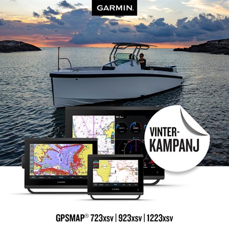 Garmin Vinter Kampanj 2026 28% Rabatt