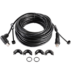 Garmin Nätverkskabel med Split Connector - Right angle, 50 fot, RJ45 Plug. - UTGÅTT