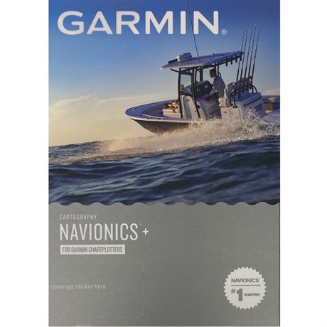 Garmin Navionics+ Regular Sjökort