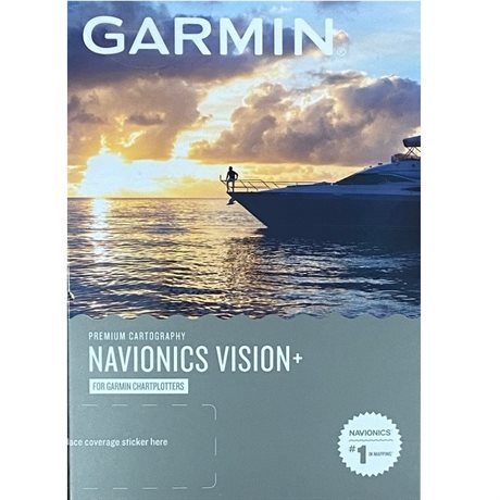 Garmin Navionics Vision+ Regular Sjökort