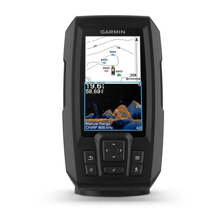 Garmin STRIKER Vivid 4cv & GT20-TM Ekolodsgivare