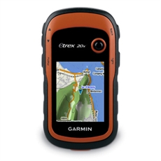 Garmin eTrex 20x Västeuropa - UTGÅTT
