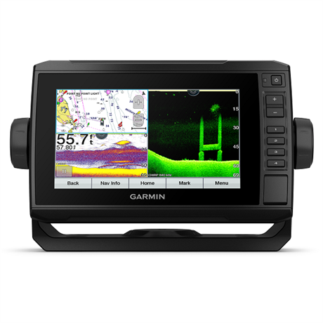 Garmin echoMAP UHD 72cv - Paket utan ekolodsgivare