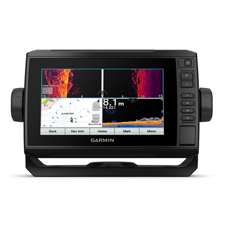 Garmin echoMAP UHD 72sv - UTGÅTT