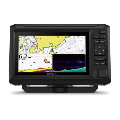 Garmin echoMAP UHD2 72CV med Ekolodsgivare GT20