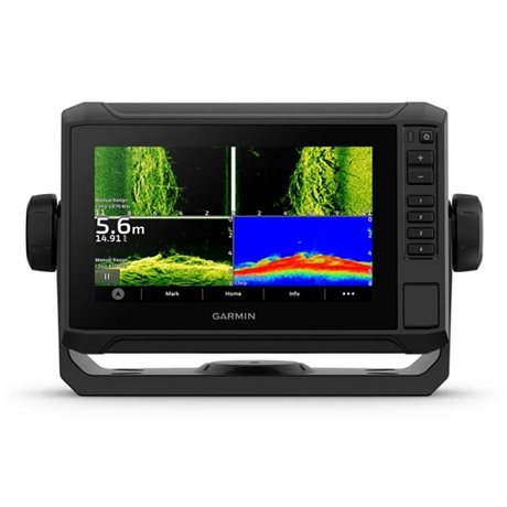 Garmin echoMAP UHD2 72sv & GT54 Ekolodsgivare