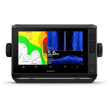 Garmin echoMAP UHD2 92sv & GT56 Ekolodsgivare
