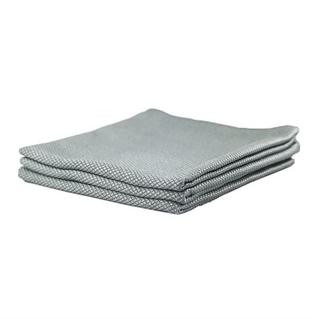 Glosser Premium Diamond Glass Towel 3-p