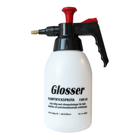 Glosser Pumptryckspruta 1,5L