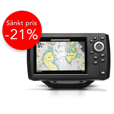 Humminbird HELIX 5 GPS - UTGÅTT