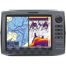 Lowrance HDS 10 Kartplotter & Ekolod