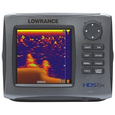 Lowrance HDS-5x Ekolod