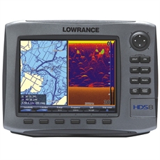 Lowrance HDS-8 Kartplotter & Ekolod