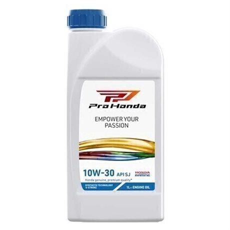 Honda Fyrtakts motorolja 10W/30 1L