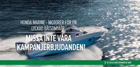 Honda Utombordare Kampanj Erbjudande SS Marin & Bilbehör AB Sisjön Göteborg