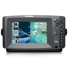 Humminbird 858CX DI Combo - UTGÅTT