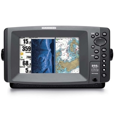 Humminbird 898CX SI Combo - UTGÅTT