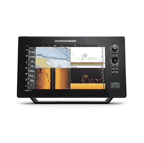 Humminbird APEX 13 CHIRP MSI+ GPS - UTAN EKOLODSGIVARE