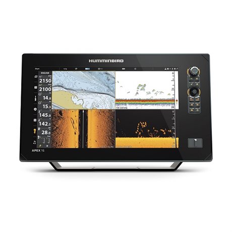 Humminbird APEX 16 CHIRP MSI+ GPS - UTAN EKLODSGIVARE