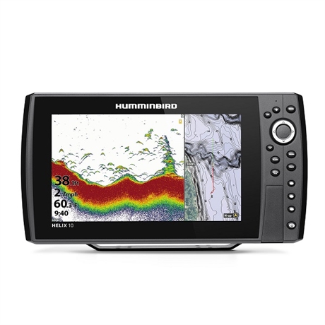 Humminbird HELIX 10 CHIRP GPS G4N - UTFÖRSÄLJNING