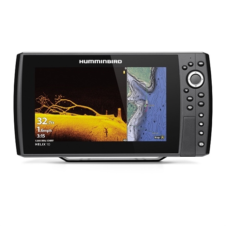 Humminbird HELIX 10 CHIRP MegaDI+ GPS G3N - UTGÅTT