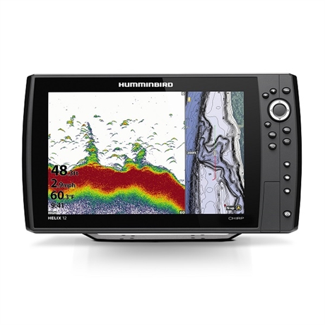 Humminbird HELIX 12 CHIRP DS GPS G3N - UTGÅTT