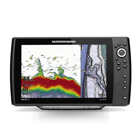 Humminbird HELIX 12 CHIRP GPS G4N - UTGÅTT