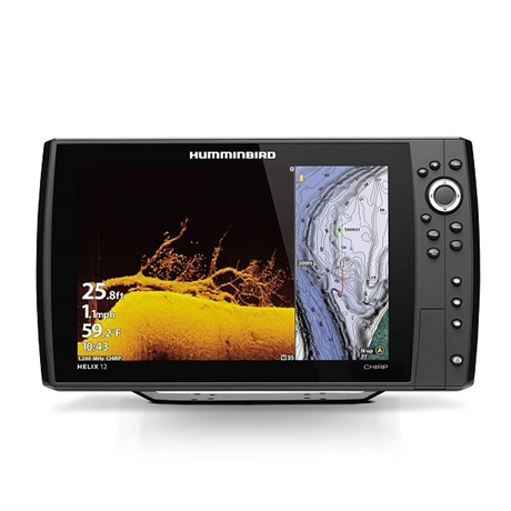 Humminbird HELIX 12 CHIRP MDI+ GPS G4N