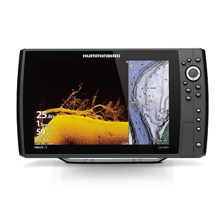 Humminbird HELIX 12 CHIRP MegaDI+ GPS G3N - UTGÅTT