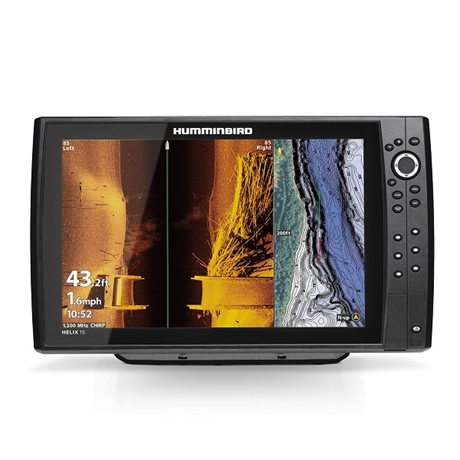 Humminbird HELIX 15 CHIRP MSI+ GPS G4N - UTAN EKOLODSGIVARE