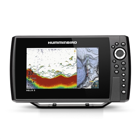 Humminbird HELIX 8 CHIRP GPS G4N - UTGÅTT