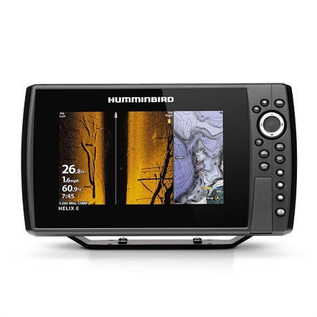 Humminbird HELIX 8 CHIRP MSI+ GPS G4N - UTFÖRSÄLJNING