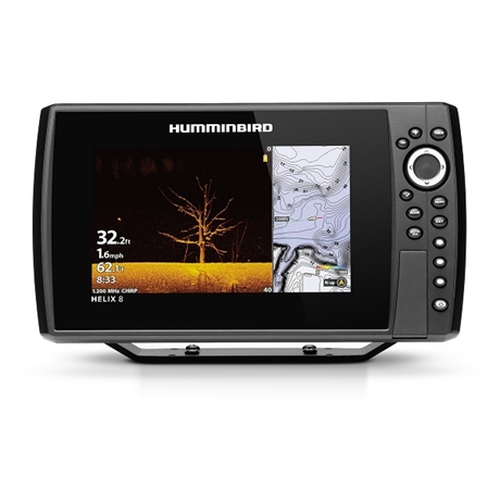 Humminbird HELIX 8 CHIRP MegaDI GPS G3N - UTGÅTT