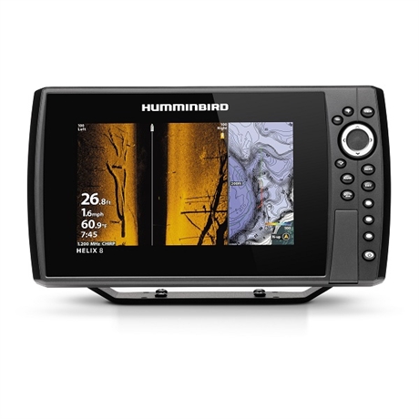 Humminbird HELIX 8 CHIRP MegaSI+ GPS G3 - UTGÅTT