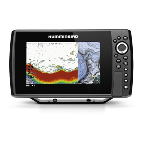 Humminbird HELIX 8 DS GPS G3N - UTGÅTT