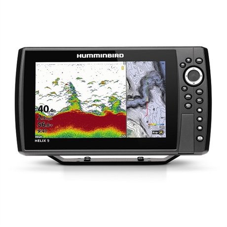 Humminbird HELIX 9 CHIRP DS GPS G3N - UTGÅTT