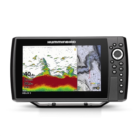 Humminbird HELIX 9 CHIRP GPS G4N - UTGÅTT