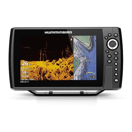 Humminbird HELIX 9 CHIRP MegaDI+ GPS G3N - UTGÅTT