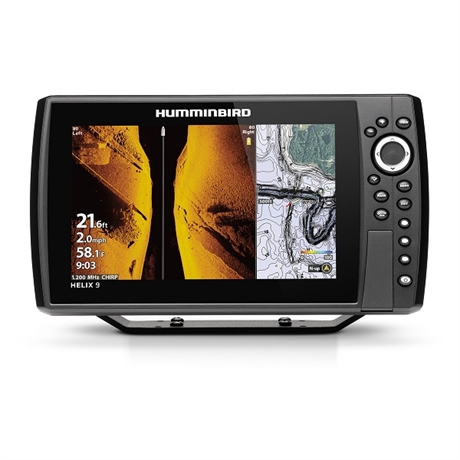 Humminbird HELIX 9 CHIRP MegaSI+ GPS G3N - UTGÅTT