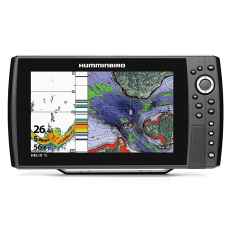 Humminbird Helix 10 CHIRP GPS G2N - UTGÅTT