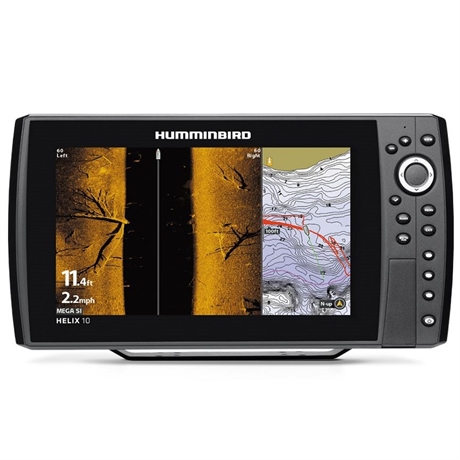 Humminbird Helix 10 CHIRP MEGA SI GPS G2N - UTGÅTT