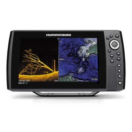 Humminbird Helix 10 G2N Mega DI CHIRP GPS - UTGÅTT