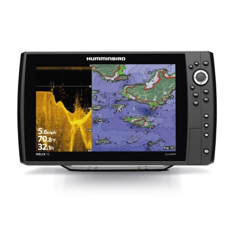 Humminbird Helix 12 CHIRP DI GPS Combo - UTGÅTT