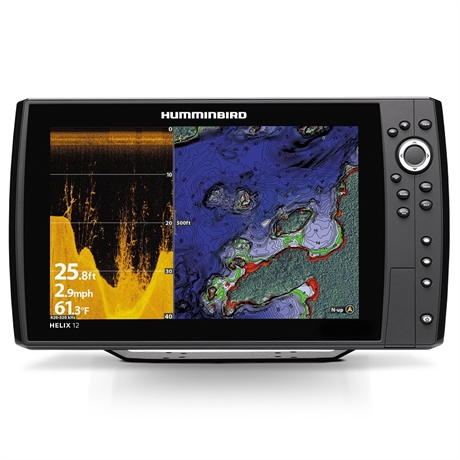 Humminbird Helix 12 CHIRP DI GPS G2N - UTGÅTT