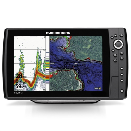 Humminbird Helix 12 G2N CHIRP GPS - UTGÅTT