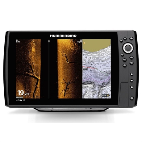 Humminbird Helix 12 G2N MSI CHIRP GPS - UTGÅTT