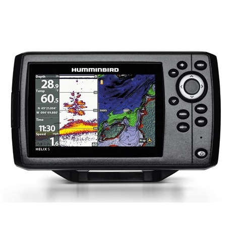 Humminbird HELIX 5 CHIRP GPS G2 - UTGÅTT