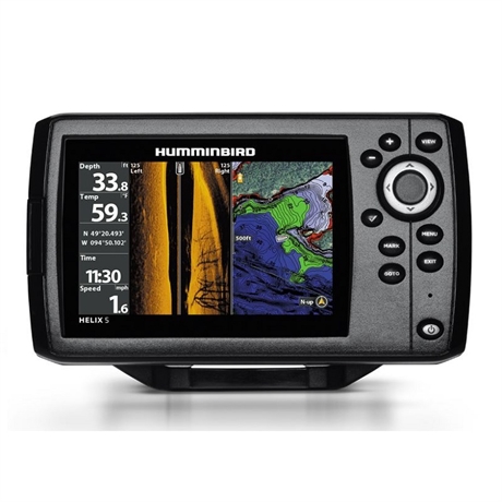 Humminbird HELIX 5 CHIRP SI GPS G2 - UTGÅTT